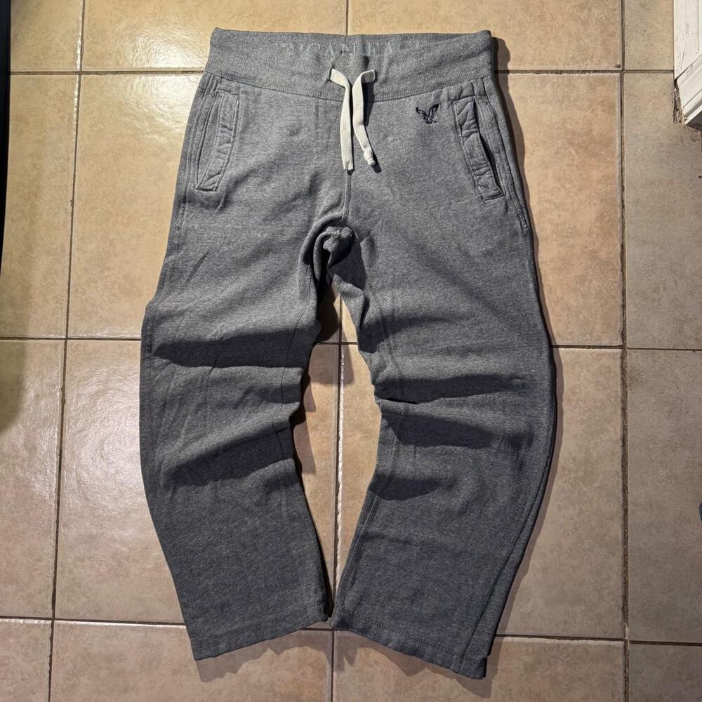 Vintage y2k 2000s american eagle gray sweats Size S in Mens